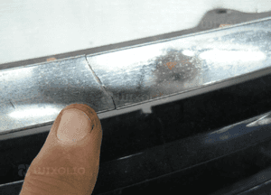 TOYOTA AVENSIS T27 09-12 GRILL ATRAPA 4