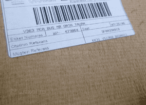 FORD TRANSIT CUSTOM PODSUFITKA SZYBERDACH TYLNA 9