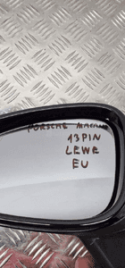 Porsche macan lusterko lewa 13PIN eu 95B857507LB 13