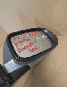 Lusterko prawe 7 pin honda accord vii błękitny 2