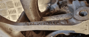 Audi Q5 8R zwrotnica prawa prawy tył tylna 8R0505436C 8R0505312F 13