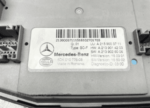 MERCEDES W213 STEROWNIK MODUŁ KOMFORTU A2139003711 2