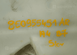 Audi A4 B7 zbiornik spryskiwaczy 8E0955451AR 3