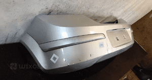 + ZDERZAK TYŁ TYLNY DO OPEL ASTRA H 3 III HB Z157 SREBRNY 4