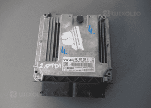 KOMPUTER STEROWNIK SILNIKA VW PASSAT B8 2.0TDI 04L907309M 1