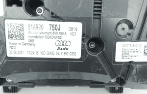 AUDI Q2 81A 2016- LICZNIK ZEGARY 81A920750J 6
