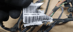 Wiązka instalacja drzwi lewy przód Land Rover Discovery III 8H22-14632-BA 9