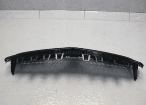 Mercedes cla W118 A118 grill atrapa diament czarny 7