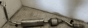 WYDECH TLUMIK KATALIZATOR SANDERO III 3 1.0 TCE FV 1