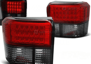 LAMPY REFLEKTORY + TYLNE LED DO VW T4 OD 1996 DO 2003 DAYLIGHT KOMPLET 4