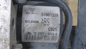 POMPA HAMULCOWA ABS FIAT DOBLO II 10.0970-1613.3 51901329 2010-2014 3