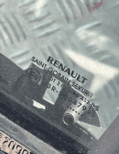 DRZWI LEWY PRZOD PRZEDNIE KPL RENAULT ZOE ORG FV 4