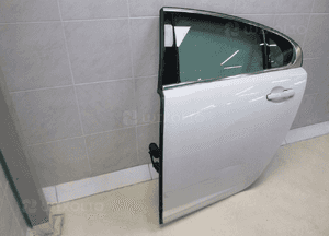 Jaguar xf X250 lift drzwi lewy tył lewe tylne 6