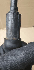 Przewód wąż rurka wspomagania VW Passat B5 8D1422893AE 5