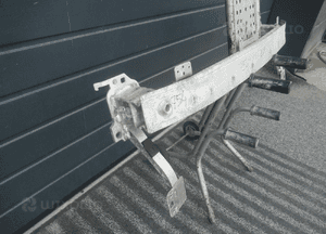Belka zderzaka przednia przód peugeot 208 i 9672807980 3