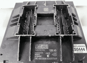 VW AG STEROWNIK MODUŁ KOMFORTU BCM 6R0937087AB 2