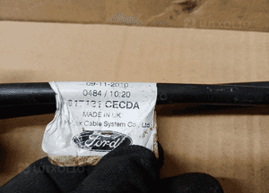 Linki zmiany biegów wybieraka Ford Transit MK7 8C1R7E395CC 8