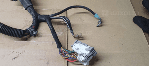 Instalacja klema plusowa wiązka kable Mazda 6 II 2