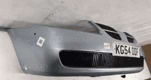 * ZDERZAK PRZÓD PRZEDNI DO NISSAN ALMERA N16 LIFT FL B22G BŁĘKITNY 4