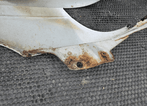 Blotnik Nadkole Lewy Przód Przedni Bialy Mercedes Sprinter 00-06r 23