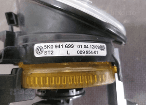 Halogen lewy vw golf vi 6 3