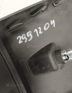 Bmw E84 osłona zaślepka tył podłokietnika 2991204 6
