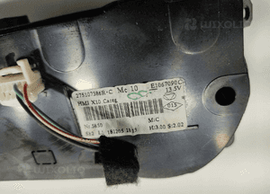 PANEL NAWIEWU KLIMATYZACJI RENAULT ZOE I 275107386R 2013-2019 EUROPA 6