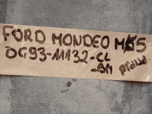 Osłona podwozia prawa ford mondeo MK5 DG93-11132-CL / bm 8
