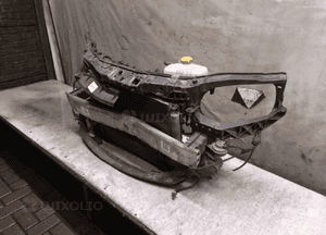 ^ PAS PRZEDNI OPEL CORSA D 1.3 CDTI 1.7CDTI DIESEL KLIMA INTERCOOLER KOMPLET 3