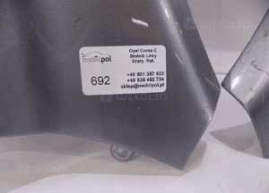 Opel Corsa C Błotnik Lewy Szary - 0692 5