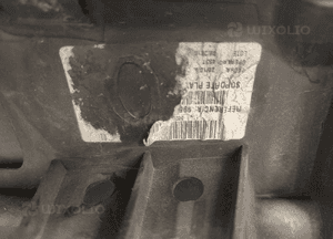 Citroen c4 Picasso lift 09-10 ZDERZAK PRZÓD KOMPLETNY 4