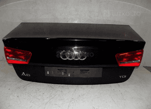 AUDI A6 C7 SEDAN KLAPA TYŁ KOMPLETNA LZ9Y 1
