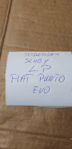 Podnośnik szyby lewy przód przedni Fiat Punto EVO 7