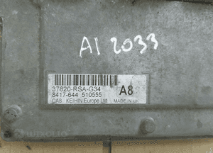 Komputer ecu honda civic viii 1.8 37820-RSA-G34 A8 2