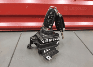 AUDI Q7 4L 3.0 TDI STACYJKA DWA KLUCZYKI KOMPLET ORYGINAŁ SPRAWNE 1