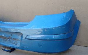 ZDERZAK TYŁ TYLNY OPEL ASTRA 3 III HB 2004-2010R 3