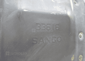 TŁUMIK WYDECH LEXUS NX 200 NX200 33616 sango 8