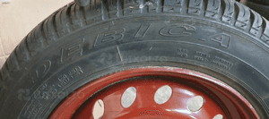 Koło zapasowe dojazdówka zapas S 135/80 R13 4X98 Fiat Panda II 6