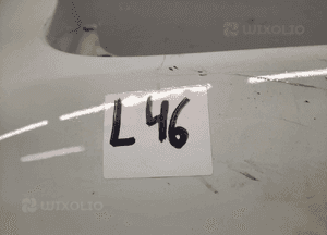 } ZDERZAK TYŁ TYLNY RENAULT MEGANE III 3 OV369 BIAŁY PDC CZUJNIKI 5D 5 DRZWI HB 2