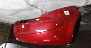 # ZDERZAK TYŁ TYLNY DO RENAULT MEGANE II 2 TEB76 BORDO 3