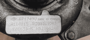 Turbina turbosprężarka Renault Scenic II 1.9 DCI 8200369581 6