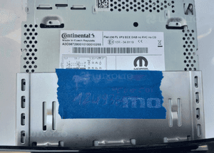RADIO KAMERA COFANIA DUCATO JUMPER BOXER 14- 3