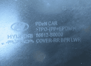 ZDERZAK TYŁ TYLNY HYUNDAI I30 III N LINE HB PDC 2017-2019 32