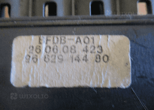 Klema płytka bezpieczników C4 Picasso I 9662914480 3