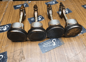 Tłok Tłoki BHS 06BA Korbowód Korba Panewki 2.0 ALT 20V Audi A4 B6 A6 C5 VW 3