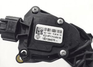 Pedał gazu renault clio v 180108467R 2019-2024 4