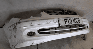 $# Zderzak Przód Mercedes CLK C209/A209 + GRILL Pdc CZUJNIKI BIAŁY 4