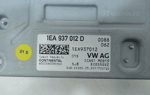 MODUŁ KOMFORTU GATEWAY VW ID3 ID.3 VW 1EA937012D 4
