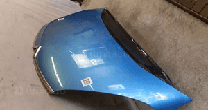 # MASKA POKRYWA SILNIKA DO CITROEN C4 PICASSO KNYC BŁĘKITNA NIEBIESKA 3