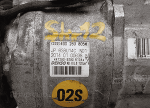 SPRĘŻARKA KLIMATYZACJI AUDI A6 C7 A7 4G0260805M DOSTĘPNA 2 SZTUKI 5